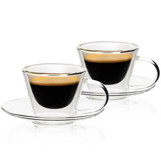 4Home  Termo pohár na espresso Elegante Hot&Cool, 80 ml, 2 ks, značky 4Home