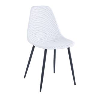Jedálenská stolička biela TEGRA TYP 2