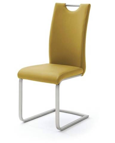 Jedálenská stolička PIPER žltá