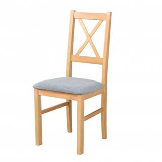 Jedálenská stolička NILA 10 sivá