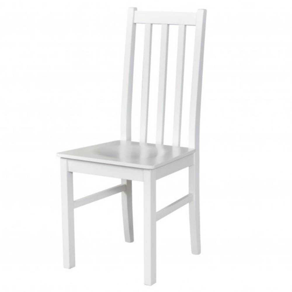 Sconto Jedálenská stolička BOLS 10 D biela, značky Sconto