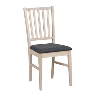 Rowico Sivá dubová jedálenská stolička  Fillipa, značky Rowico