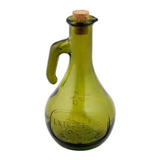 Ego Dekor Zelená fľaša na olej z recyklovaného skla  Olive, 500 ml, značky Ego Dekor