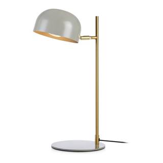 Markslöjd Sivá stolová lampa so stojanom v medenej farbe  Pose, značky Markslöjd