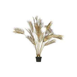 WOOOD Umelá palma v zlatej farbe , výška 110 cm, značky WOOOD