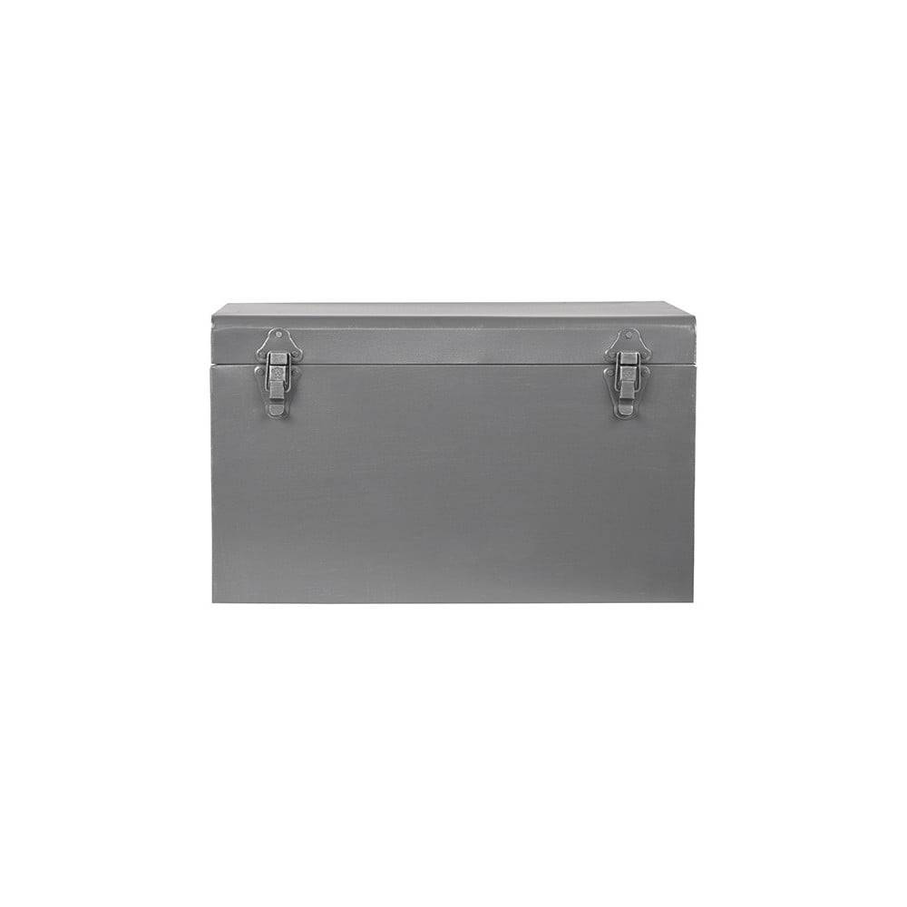LABEL51 Kovový úložný box , dĺžka 40 cm, značky LABEL51