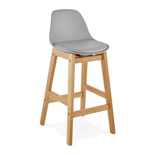 Kokoon Sivá barová stolička  Elody, výška 86,5 cm, značky Kokoon