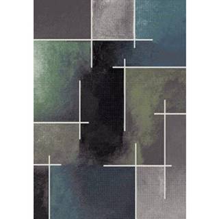 ASKO - NÁBYTOK Koberec Sky 160x230 cm, šedo-farebný, geometrický vzor, značky ASKO - NÁBYTOK