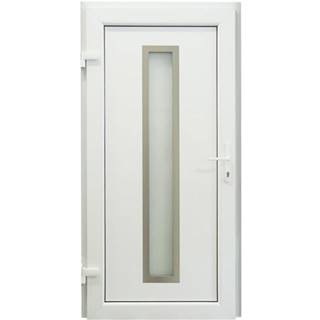 Dvere vchodové Colombo D13 90L biele