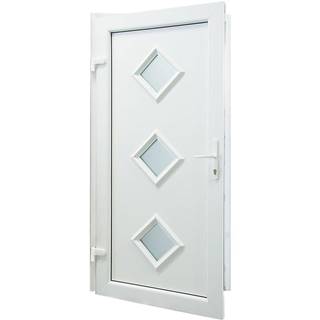 Dvere vchodové Mary D11 90L biele