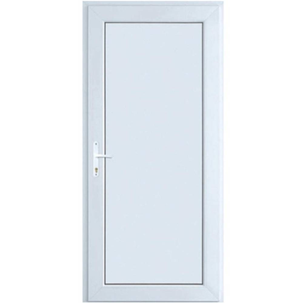 MERKURY MARKET Dvere vchodové Larino D03 90P biele, značky MERKURY MARKET