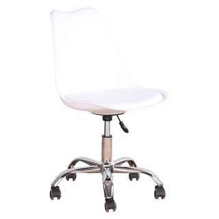 Kancelárska stolička biela DARISA NEW