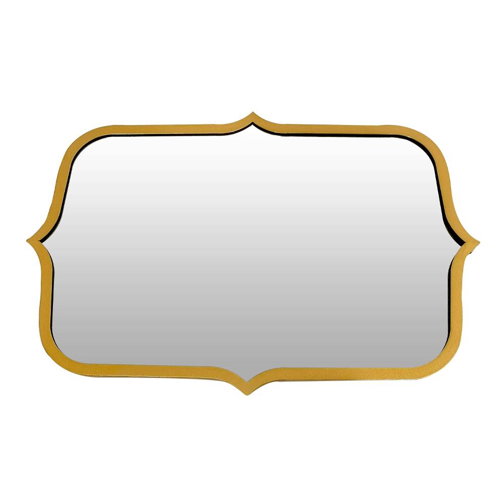 Kondela Zrkadlo zlatý rám OUSO, značky Kondela