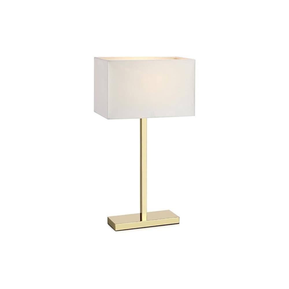Markslöjd Lampa na stôl v bielo-zlatej farbe  Savoy, značky Markslöjd