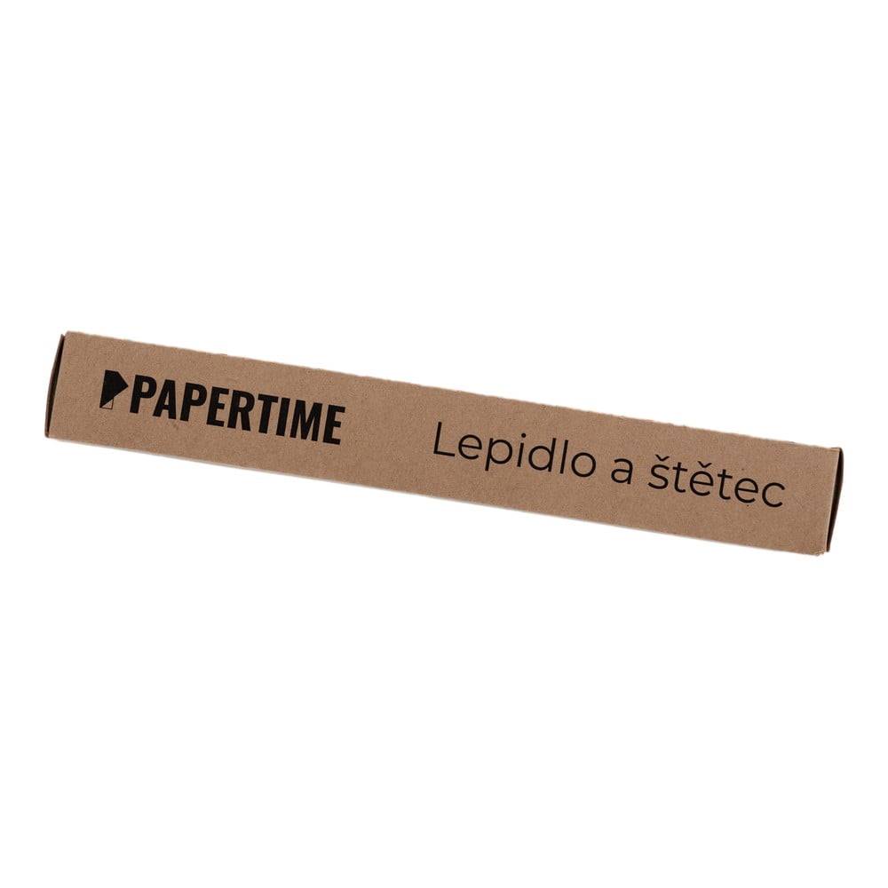 Papertime Lepidlo a štetec pre kreatívne súpravy , značky Papertime
