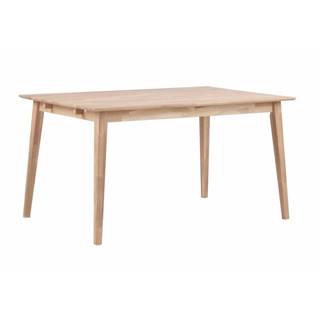 Rowico Matne lakovaný dubový jedálenský stôl  Mimi, 140 x 90 cm, značky Rowico