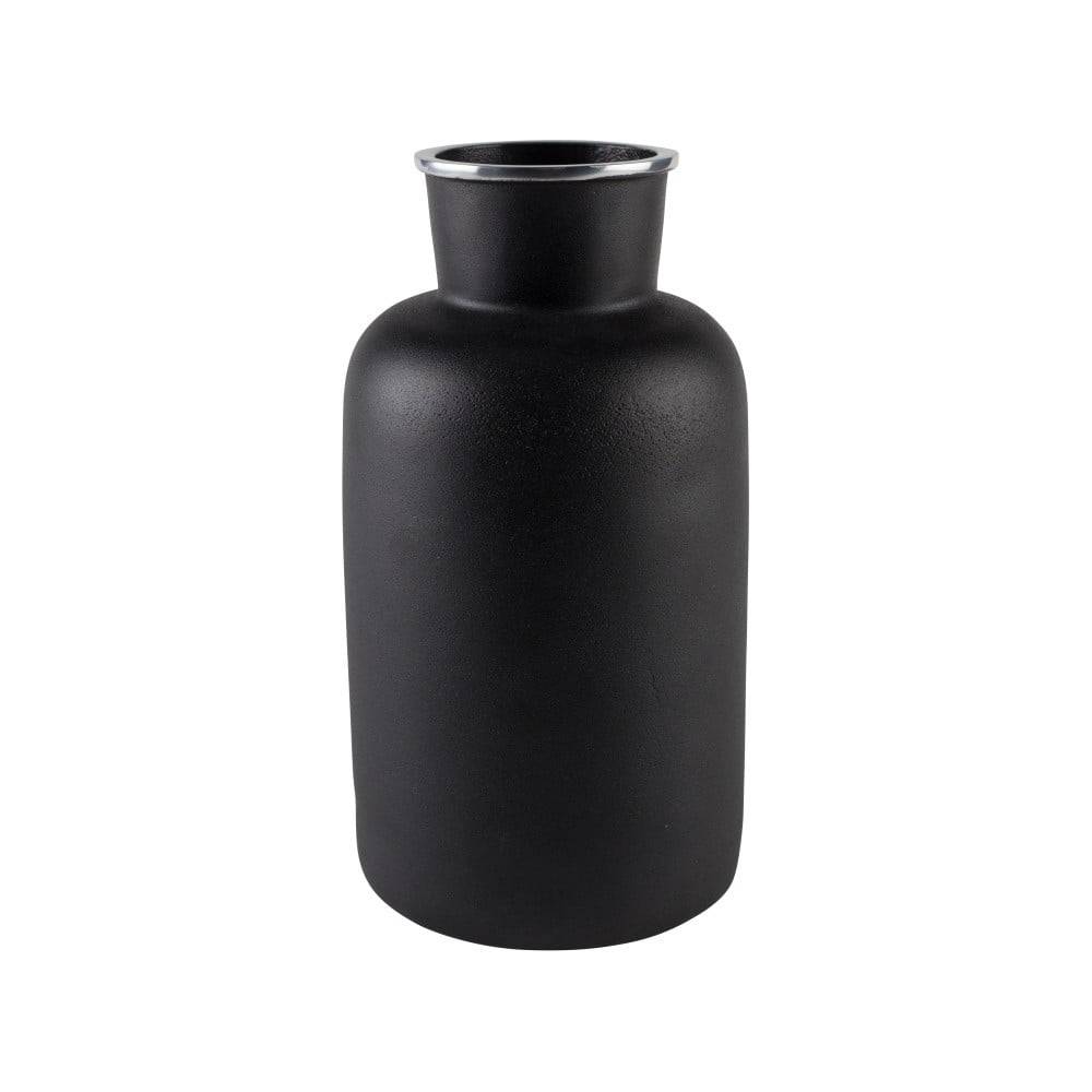 Zuiver Čierna hliníková váza  Farma, výška 29 cm, značky Zuiver