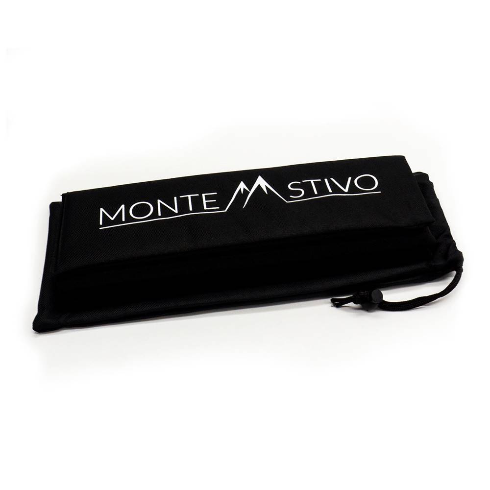 Flyweight Monte Stivo Aspern, podložka na sedenie, 30 × 40 cm, skladacia, polyesterová tkanina, vrátane ochranného krytu, značky Flyweight