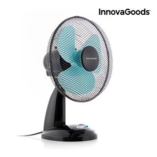 InnovaGoods Čierny ventilátor  Desk, značky InnovaGoods