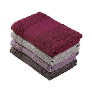 Súprava 4 bavlnených uterákov Bonami Selection Siena, 50 x 100 cm