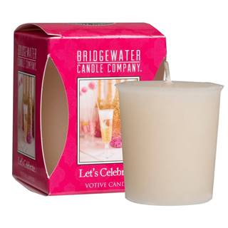 Bridgewater Candle Company Vonná sviečka  Let´s Celebrate, 15 hodín horenia, značky Bridgewater Candle Company