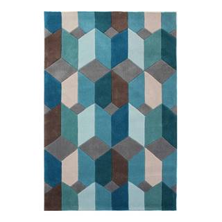 Flair Rugs Modrý koberec  Scope, 120 x 170 cm, značky Flair Rugs