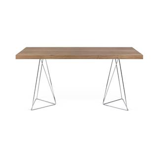 TemaHome Hnedý stôl  Multi, dĺžka 160 cm, značky TemaHome