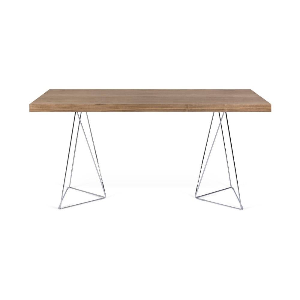 TemaHome Hnedý stôl  Multi, dĺžka 160 cm, značky TemaHome