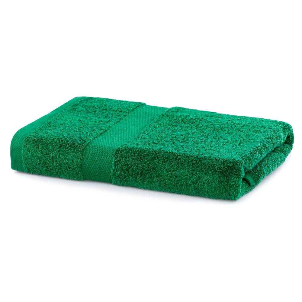 DecoKing Zelený uterák  Marina, 70 × 140 cm, značky DecoKing