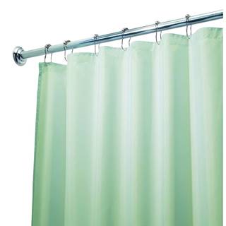 iDesign Zelený sprchový záves , 183 x 183 cm, značky iDesign