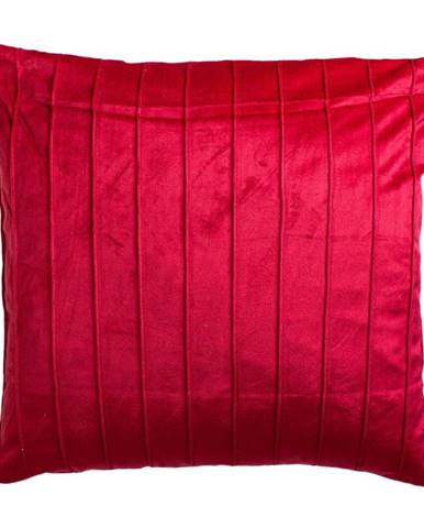 Červený dekoratívny vankúš JAHU collections Stripe, 45 x 45 cm