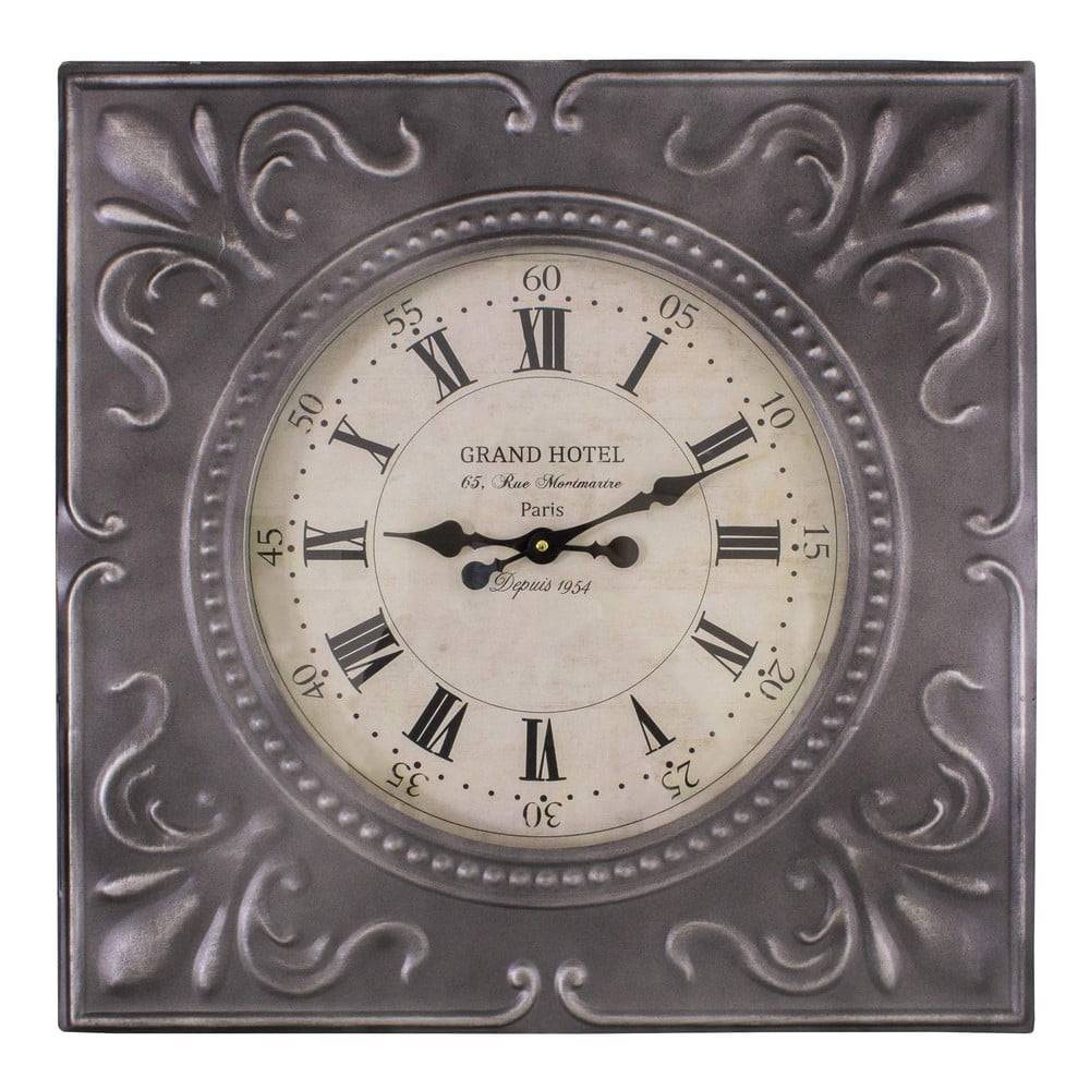 Antic Line Nástenné hodiny  Grand Hôtel, 60 x 60 cm, značky Antic Line