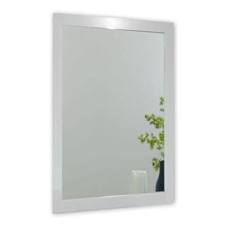 Oyo Concept Nástenné zrkadlo s bielym rámom  Ibis, 40 x 55 cm, značky Oyo Concept