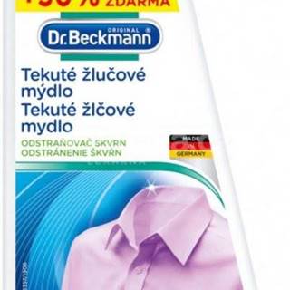 DR.BECKMANN TEKUTE ZLCOVE MYDLO 250ML + F50001