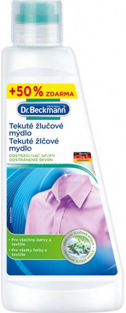 DR.BECKMANN  TEKUTE ZLCOVE MYDLO 250ML + F50001, značky DR.BECKMANN