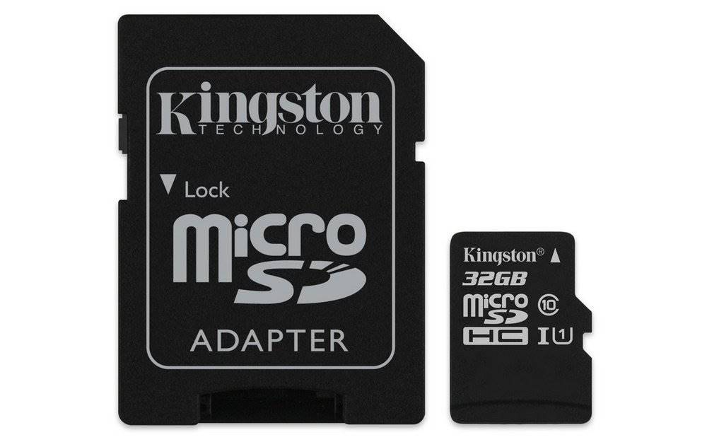 Kingston KINGSTON MICROSDHC 32GB A1 CL10 100MB/S, značky Kingston