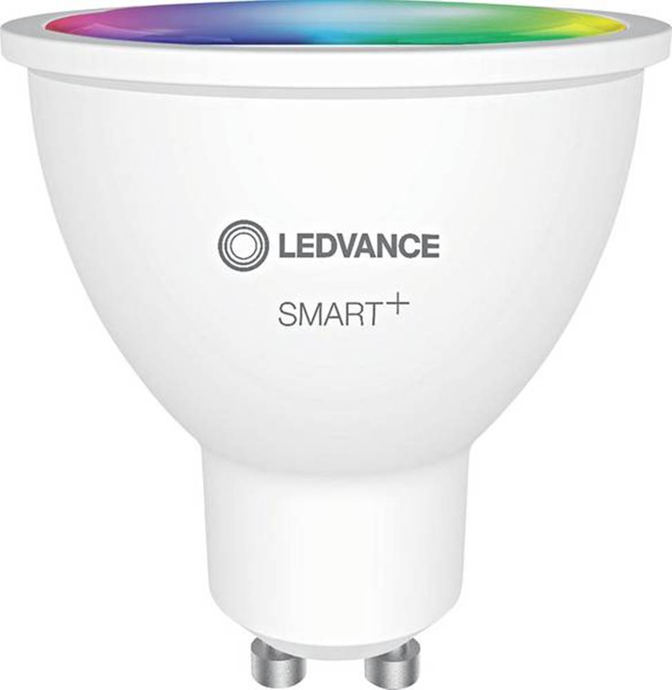 LEDVANCE  SMART+ WIFI PAR16 RGBW 50 40 TBDW/ GU10, MENITELNE FARBY, STMIEVATELNA, značky LEDVANCE