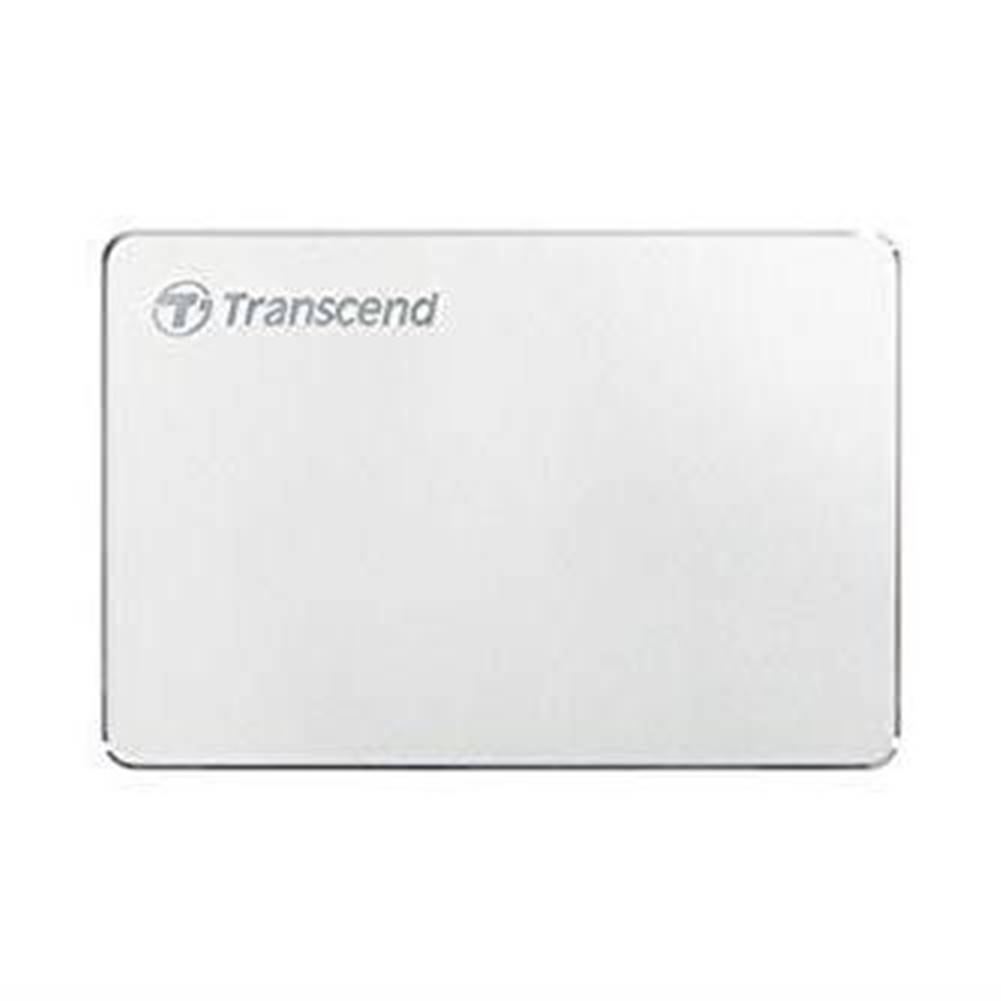 Transcend TRANSCEND 1TB STOREJET 25C3S, 2.5, USB-C 3.1 GEN 1 STYLOVY EXT. HARD DISK, ULTRA-TENKY, STRIEBORNY, značky Transcend