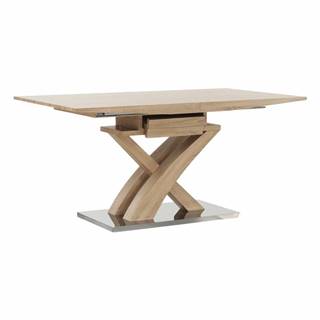 Kondela KONDELA Jedálenský stôl, dub, 160-200x90 cm, BONET NEW TYP 2, značky Kondela