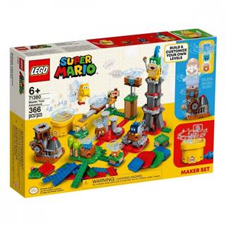 LEGO  SUPER MARIO SET PRE TVORCOV – MAJSTROVSKE DOBRODRUZSTVO /71380/, značky LEGO
