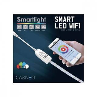 Carneo CARNEO LED PAS RGB WIFI 5M, značky Carneo