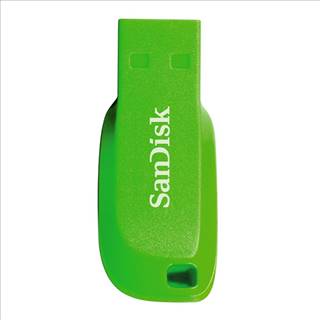 Sandisk SANDISK FLASHPEN-CRUZER BLADE 16 GB, ELEKTRICKA ZELENA SDCZ50C-016G-B35GE, značky Sandisk