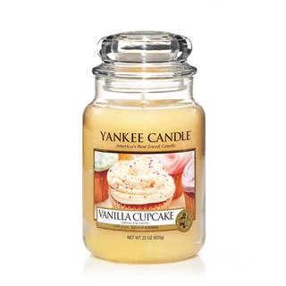 Yankee Candle YANKEE CANDLE 1093707E SVIECKA VANILLA CUPCAKE/VELKA, značky Yankee Candle