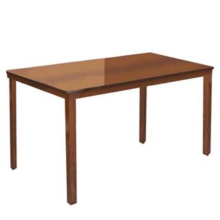 Kondela KONDELA Jedálenský stôl, orech, 110x70 cm, ASTRO NEW, značky Kondela