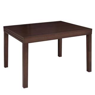 Kondela KONDELA Jedálenský stôl, rozkladací, wenge, 120-240x90 cm, FARO, značky Kondela