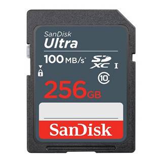 Sandisk SANDISK ULTRA 256GB SDXC MEMORY CARD 100MB/S, značky Sandisk