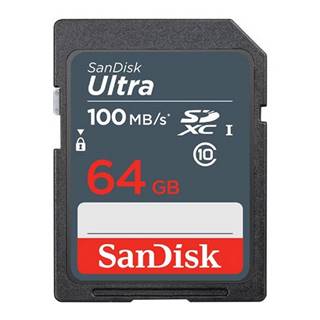 Sandisk SANDISK ULTRA 64GB SDXC MEMORY CARD 100MB/S, značky Sandisk