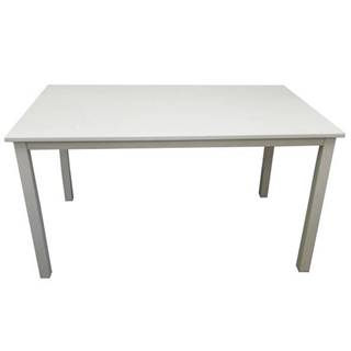 Kondela KONDELA Jedálenský stôl, biela, 110x70 cm, ASTRO NEW, značky Kondela