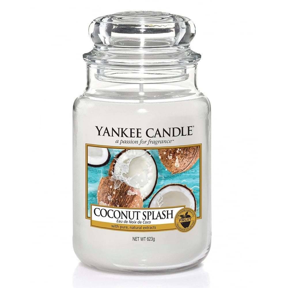 Yankee Candle YANKEE CANDLE 1577807E SVIECKA COCONUT SPLASH/VELKA, značky Yankee Candle