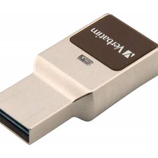 VERBATIM STORENGO 64GB USB FLASH 3.0 FINGERPRINT SECURE P-BLIST